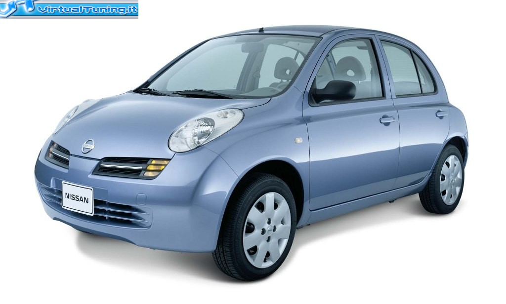 Nissan Micra 5d