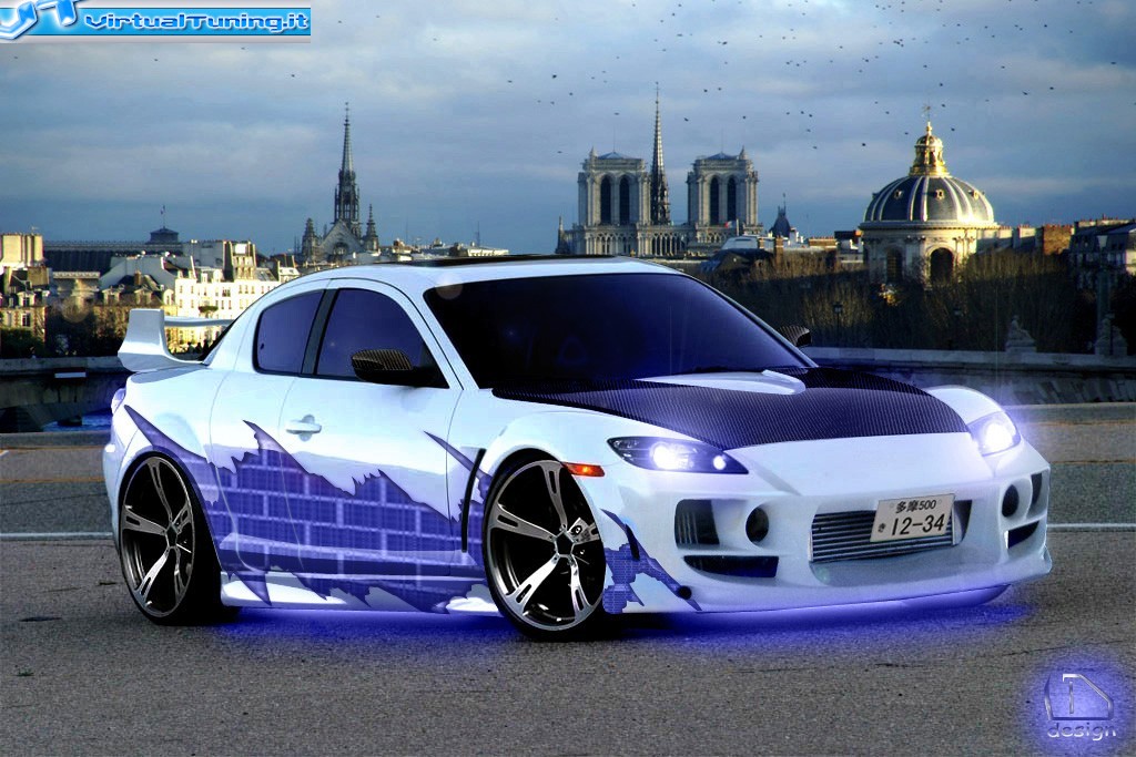 Mazda RX 8 тюнингованный