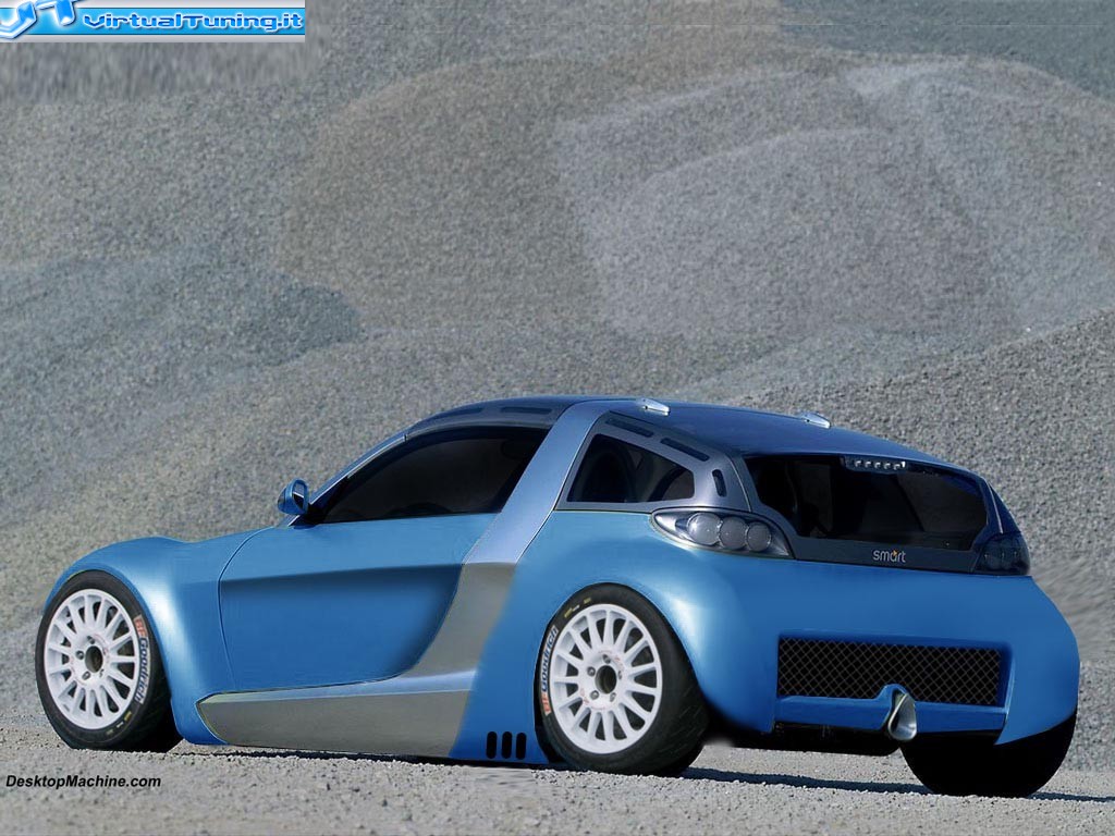 Smart Roadster обвес