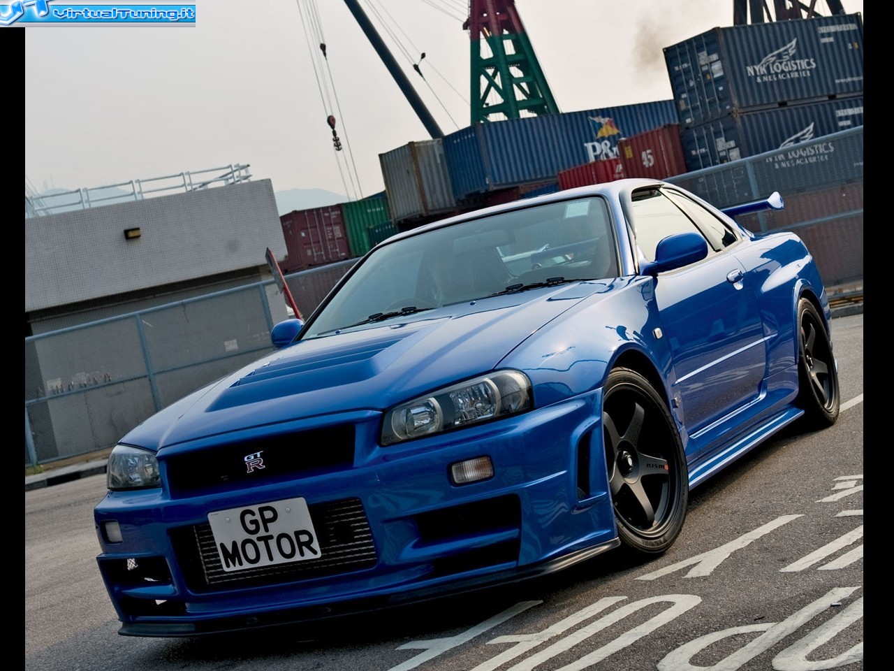 Nissan Skyline GTR r34