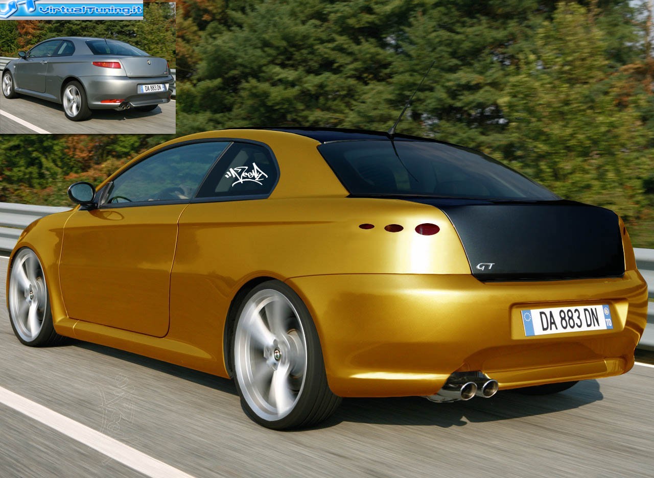 Альфа Ромео gt 2008