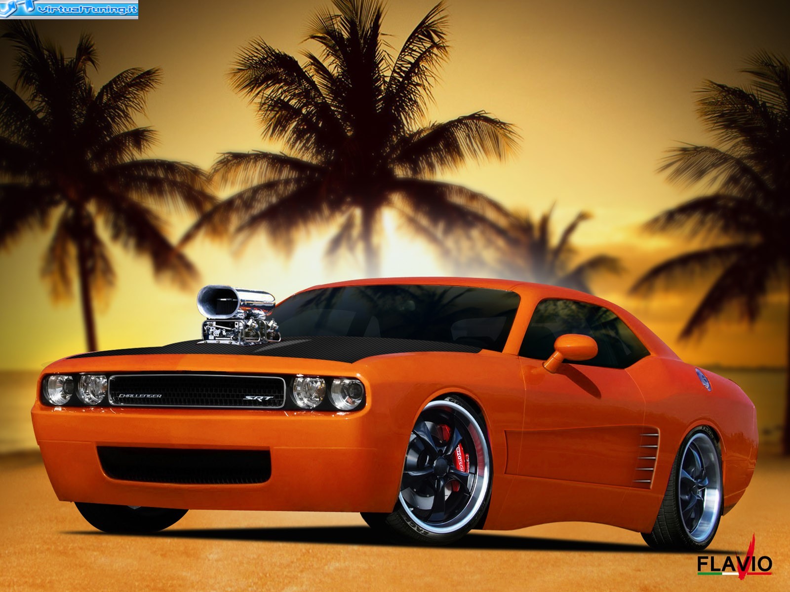 Dodge Challenger srt rx333
