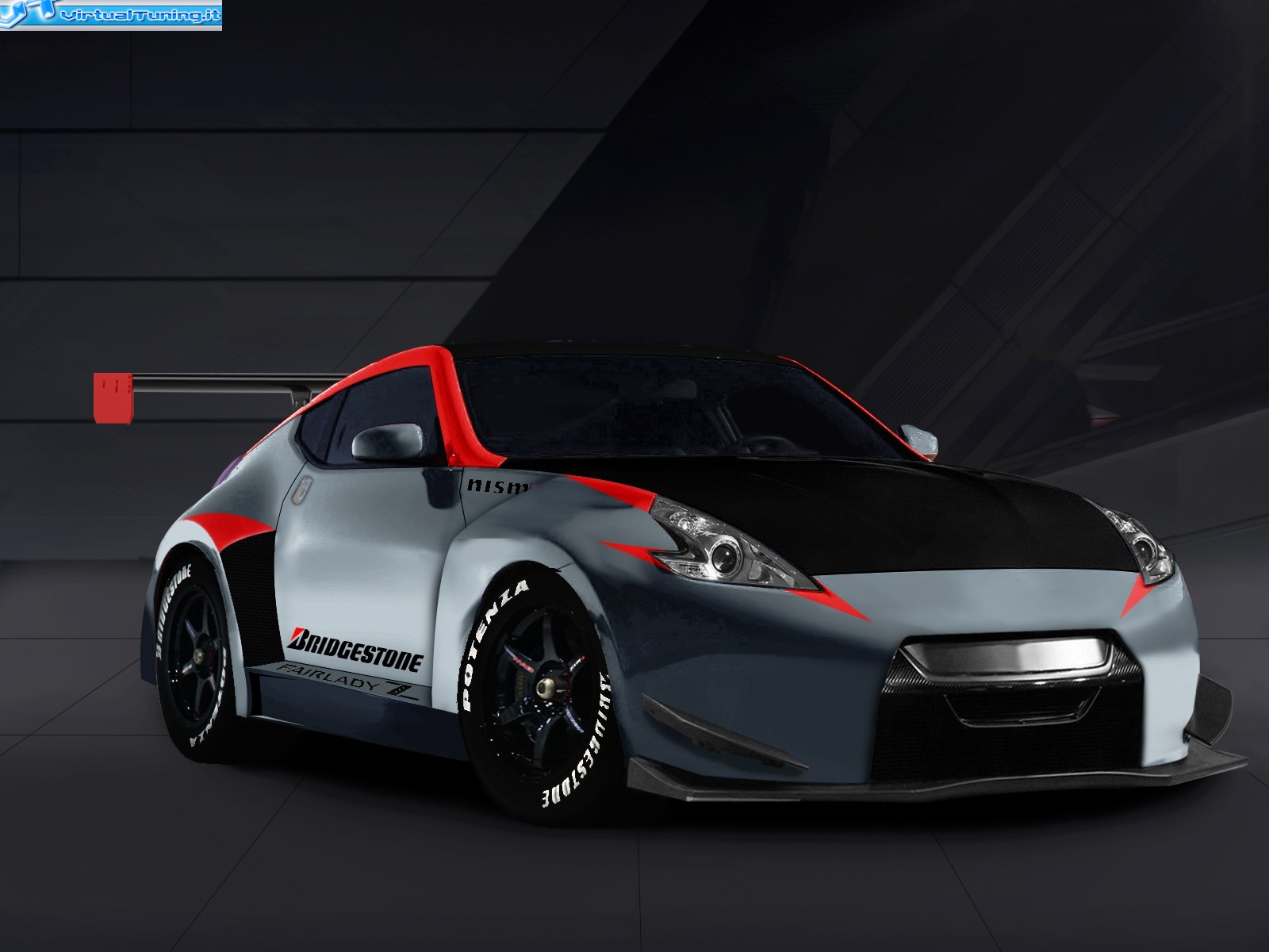 Nissan 370 z tunned Paint