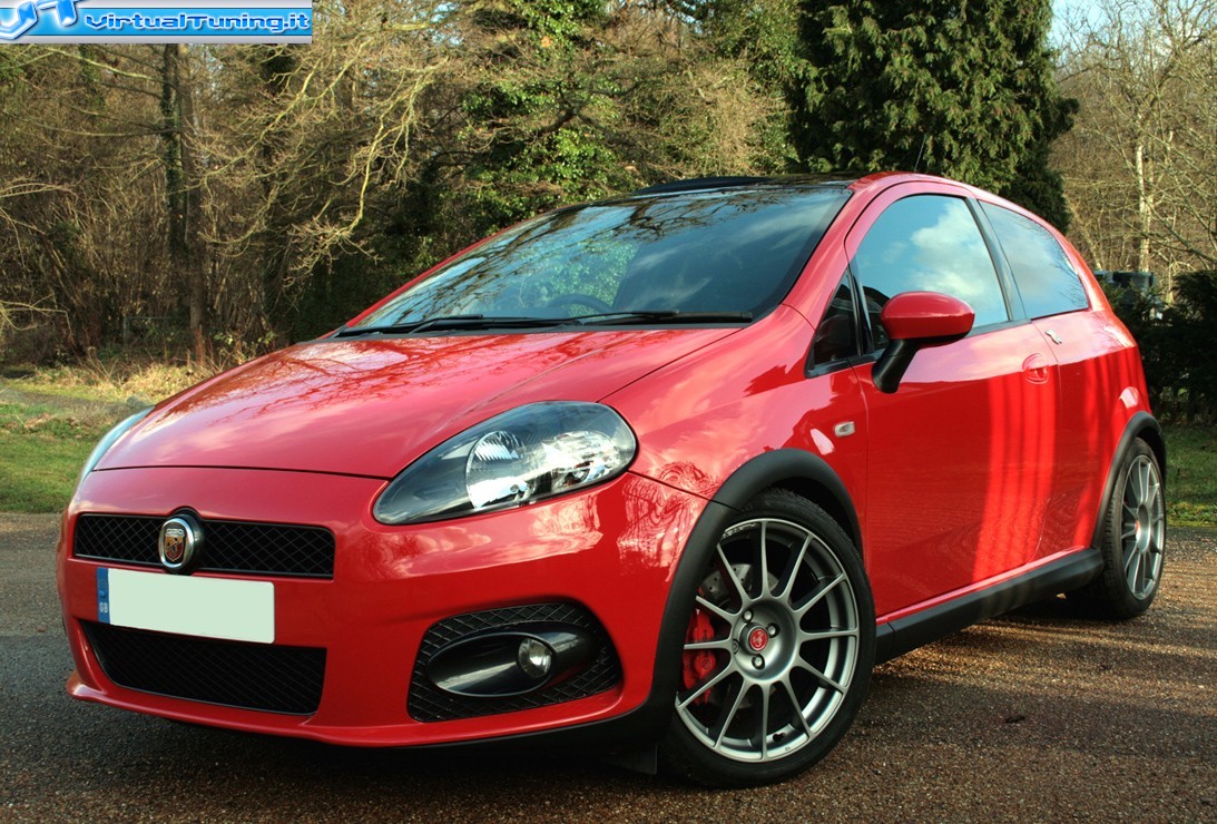 Fiat punto Scorpion