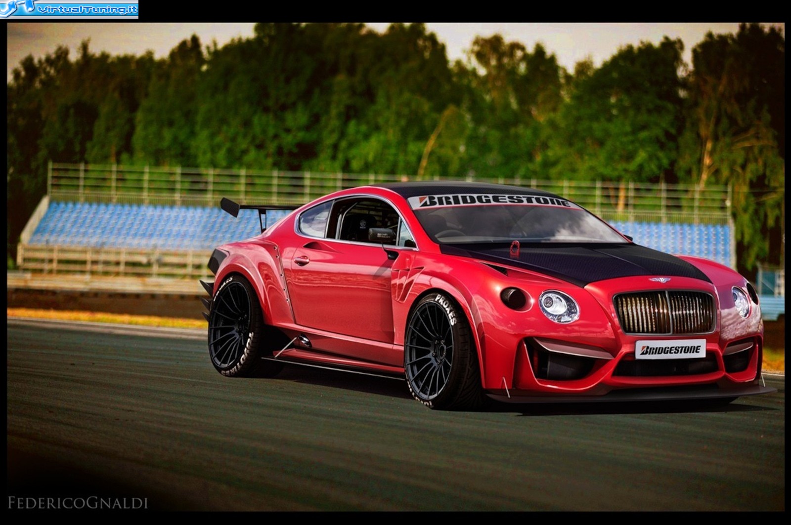 VirtualTuning BENTLEY Continental GT by 